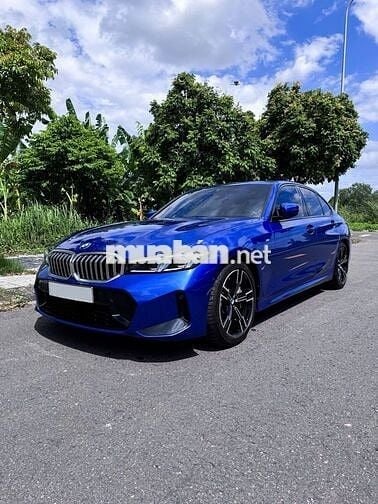 BMW 3 Series 2023 330i M Sport - 5800 km