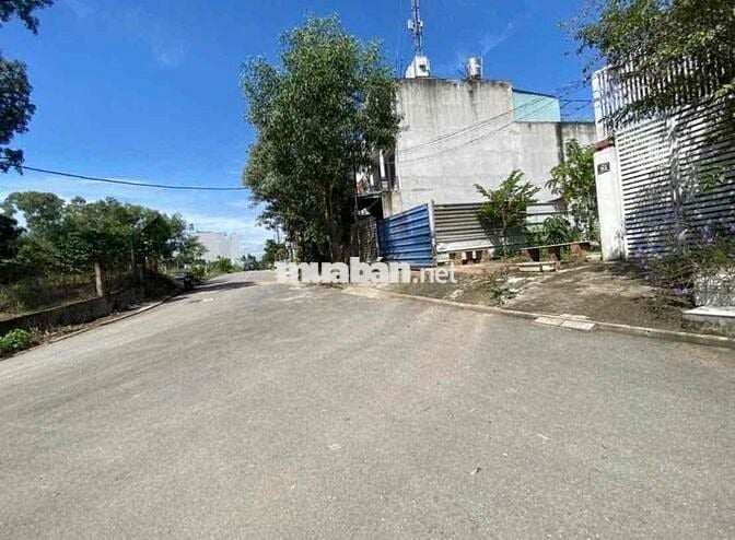 Đất 82m2 mặt tiền Tân Hiệp chợ Phú An, Tân Bình Dĩ An