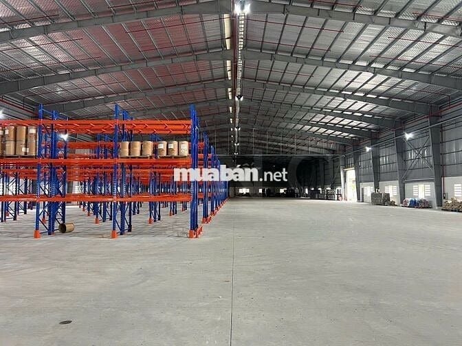 Kho xưởng 4.600m² có PCCC tự động và điện 3 pha, trong KCN Bình Minh