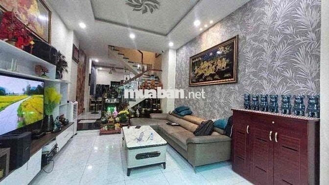 🏠NHÀ MỚI 4 TẦNG CHỦ GIẢM TIẾP 300Tr – CHỈ CÒN 6,99 TỶ– SÁT BÊN HIMLAM