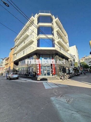 BÁN TÒA NHÀ ĐƯỜNG HOÀNG VIỆT DIỆN TÍCH: 14X20M HẦM TRỆT 5 LẦU