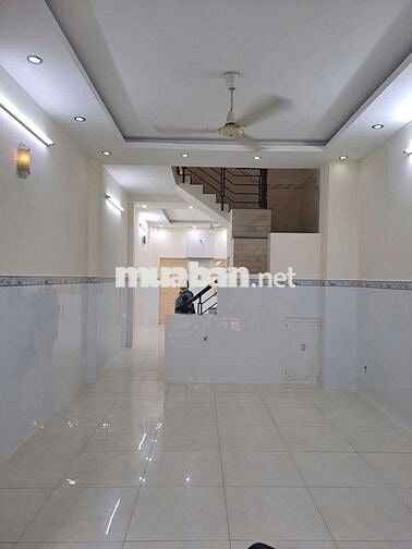 Nhà 1 trệt2 lầu sân thượng đường 2A khu dân cư Vĩnh Lộc BHH B bình tân