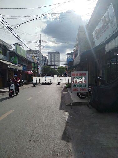 NHÀ MẶT TIỀN ĐƯỜNG TẠ QUANG BỬU - 7 X12=84M2 - CÓ CỬA HẬU HẺM PHÍA SAU
