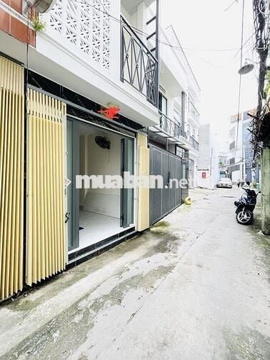 BÁN NHÀ HẺM XE HƠI ĐƯỜNG NGUYỄN THƯỢNG HIỀN QUẬN BÌNH THẠNH