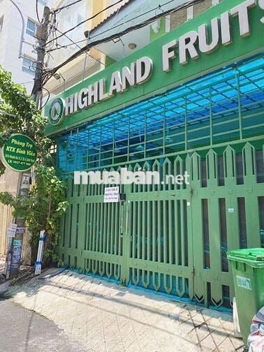 Bán nhà khu D phường 25 Bình Thạnh, 6x18m 3 tầng kinh doanh tốt