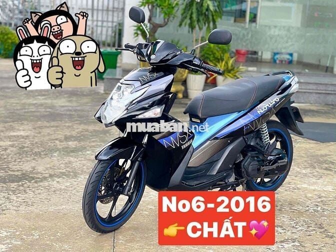 [XE CHẤT]💖 YamahaNouvo 6 125i đời cuối 2016✨CHUẨN✨