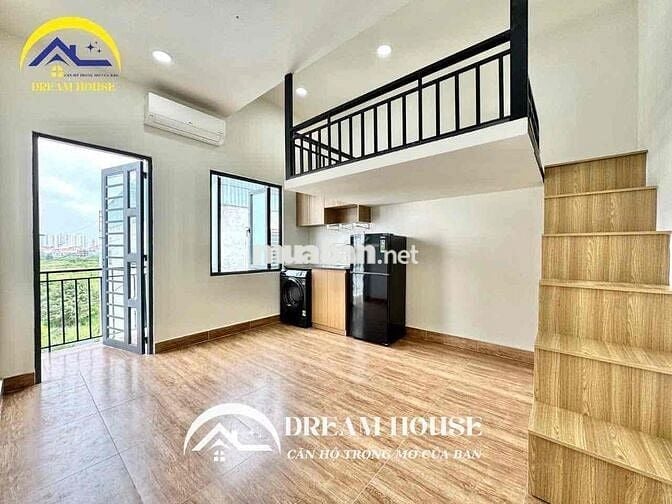 DUPLEX BAN CÔNG FULL NỘI THẤT, SIÊU ĐẸP, THANG MÁY_AN NINH GẦN AEON TP
