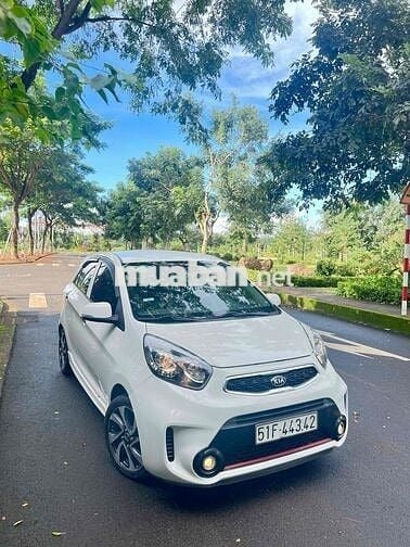 Kia Morning 2016 Si 1.25 MT - 125456 km