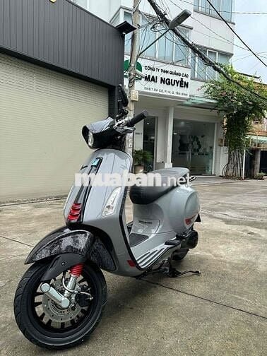 Vespa Sprint ABS iget, xe full led, chính chủ Bstp