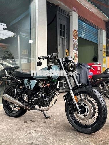 Cần bán GPX Legend 200 2018 Biển 63 9 chủ Odo:10K