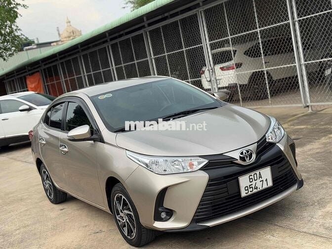 Toyota Vios 2021 1.5E MT - 65000 km