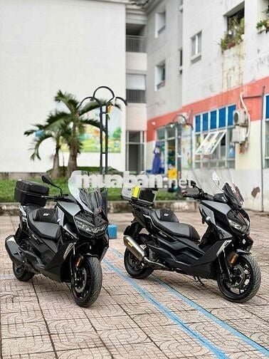 BMW C400GT ga cơ xe đẹp