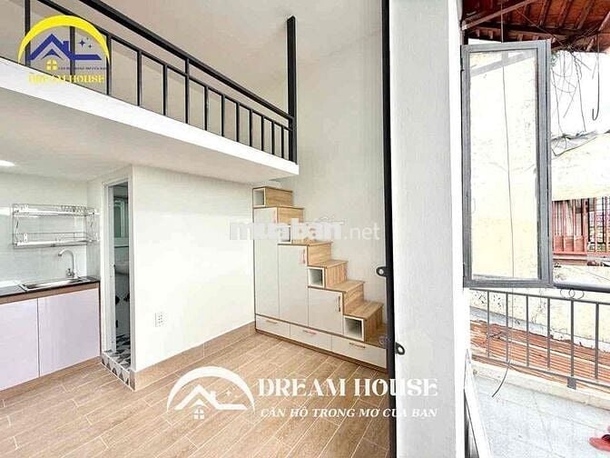 DUPLEX GÁC CAO ĐẦY ĐỦ NỘI THẤT MỚI XÂY GẦN NHÀ GA T3