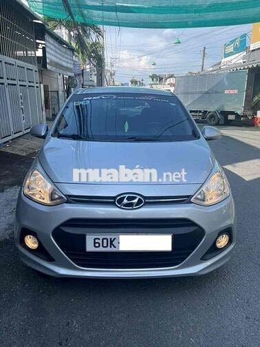 Hyundai i10 2015 Grand 1.0 AT nhập Ấn đẹp keng