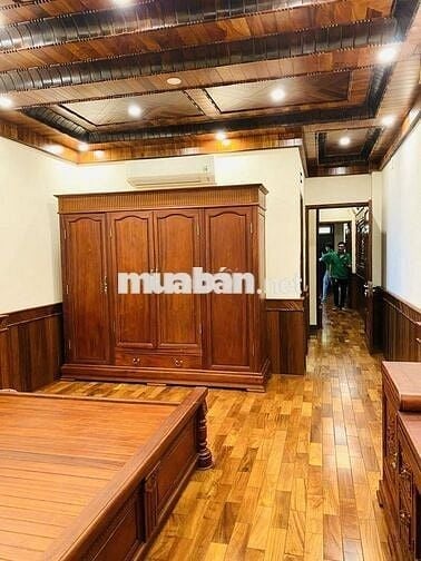 Nhà Gỗ Cao cấp full NT khu Bình Lợi 4,2 x 24 _3 lầu có Thang Máy