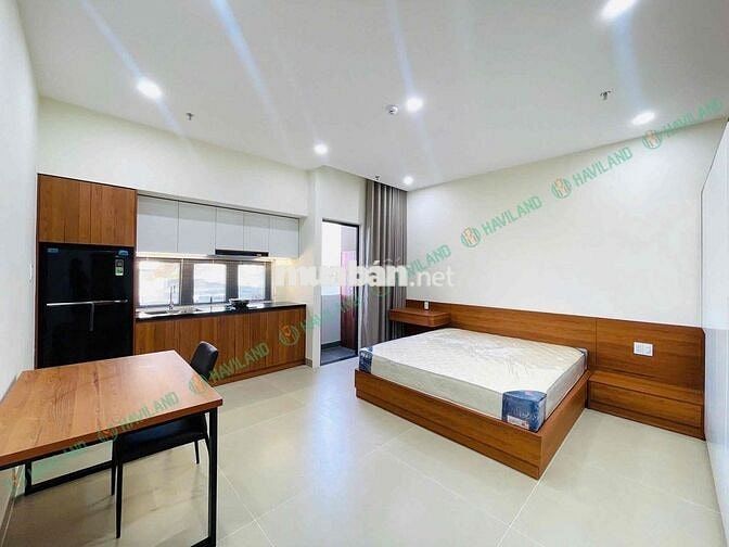 STUDIO MỚI FULL NỘI THẤT – TUY LÝ VƯƠNG, KHUÊ MỸ