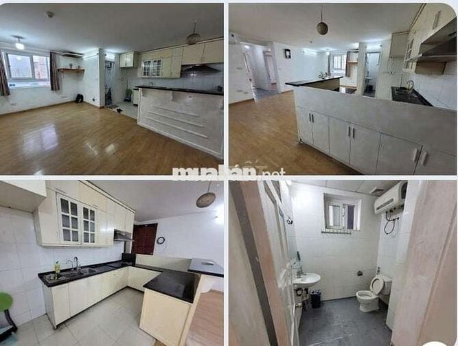 Cho thuê CH Duyên Hải – 16B Nguyễn Thái Học Hà Đông 86m², 10.5tr/tháng