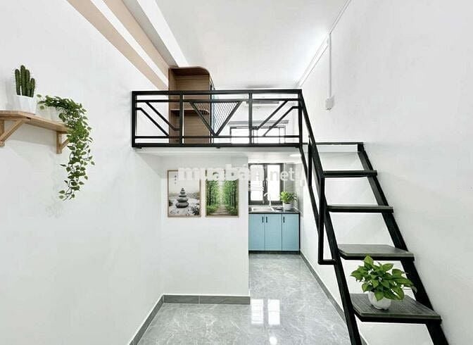 ✨Trọ XINH & XỊN có thang máy gác lửng bậc thang sẵn NTCB kế VINCOM PVT