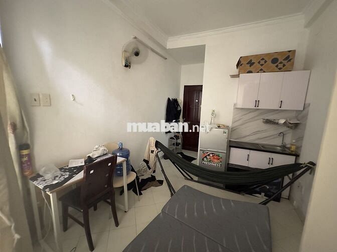 Trọ Q3 Nguyễn Đình Chiều, ban công, nội thất, giáp Q1, an ninh