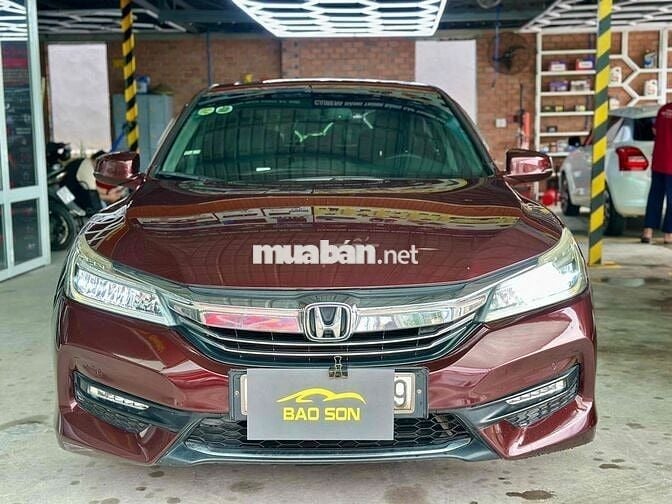 Honda Accord 2017 2.4 AT - 120000 km