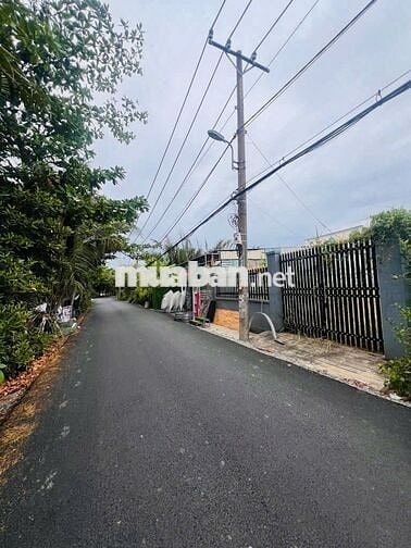 BÁN ĐẤT NHÀ BÈ 254M2 THỔ VƯỜN - MẶT TIỀN ĐƯỜNG GIÁ 4TY6 TL