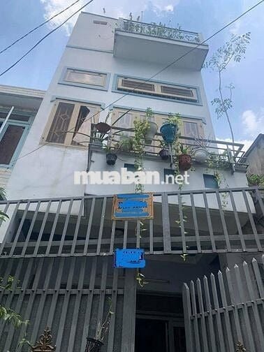 BÁN NHÀ GÒ VẤP,4 TẦNG NGUYỄN VĂN NGHI,P7,(P. HẠNH THÔNG) CHỈ 5.380 TỶ