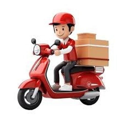 Cần tuyển 2 nhân viên giao hàng bằng Xe máy (Xe của Cty)