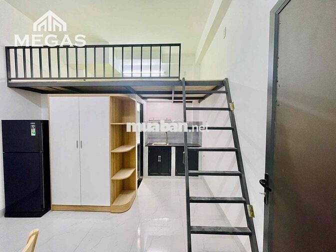 Căn hộ Duplex siêu rộng cho 3-4 người ngay chân Cầu Bình Lợi