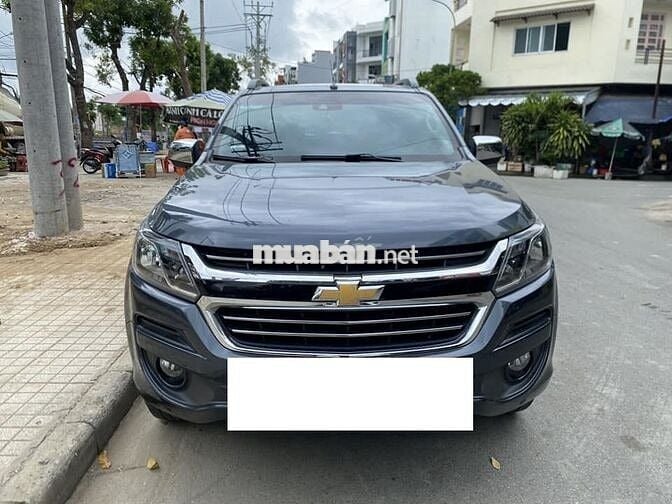 Chevrolet Colorado 2018 máy dầu AT 4x4