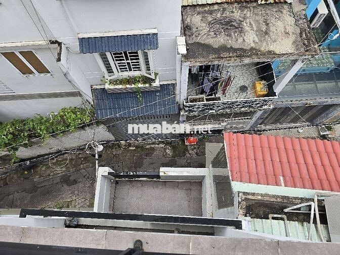 NHÀ 4 TẦNG ĐƯỜNG SỐ 6 – NGUYỄN VĂN NGHI – NỞ HẬU, HẺM THÔNG,CHỈ 6.6 TỶ