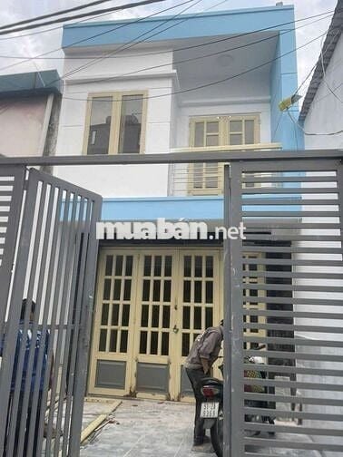 Bán nhà sổ Hồng riêng đường liên khu 4/5