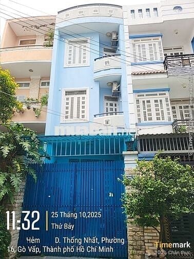 💥BÁN GẤP TRONG THÁNG 10💥 86M2 x 4T ĐÚC  - TRƯỚC NHÀ 6M ☎️CHỈ 6,9 TT