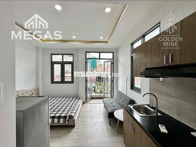 🎉 SIÊU PHẨM STUDIO FULL NT BALCON LỚN - TRỤC LÊ VĂN SỸ, Q.PN 🎉