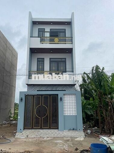 Bán Nhà gần Ngã 3 Tân Kim QL50, cách Quận 8 (20p) chạy xe