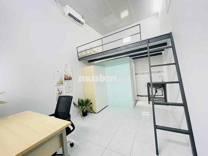 Siêu Phẩm Cho Thuê Phòng Trọ Có Gác Cao 2m5 Gần Aeon mall Tân Phú