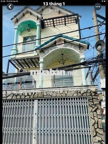 Nhà biệt thự ngang 5x16m 1 trệt 2lầu, xã vĩnh lộc A giá sinh viên