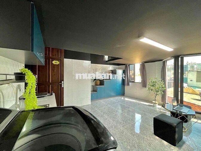 CHO THUÊ DUPLEX CỬA SỔ TRỜI RỘNG 35M2 FULL NỘI THẤT GẦN VLU IUH