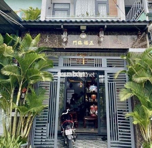 BÁN NHÀ MẶT TIỀN NHỰA 6M – HUỲNH VĂN TRÍ, BÌNH CHÁNH, TP.HCM