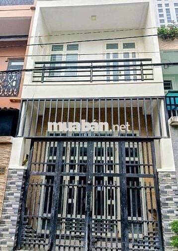 NHÀ 1T1L+ ST TRƯỚC SAU, 3PN 2WC ĐƯỜNG NGÔ CHÍ QUỐC GẦN CHỢ ĐẦU MỐI
