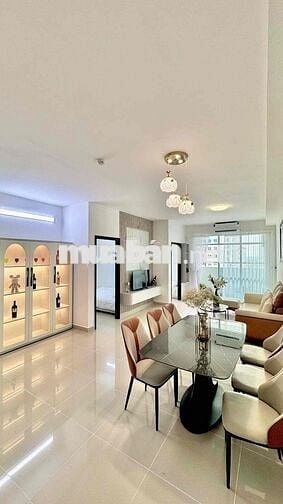 Bán CC Belleza, SHR, 3,75 tỷ, 80m2, 2PN, 2WC, full nội thất như hình