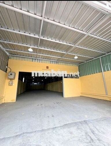 CHO  THUÊ   KHƠ  XƯỞNG  MTKD ( 450 m2) NGUYỄN  CỬU  PHÚ.  BÌNH CHÁNH