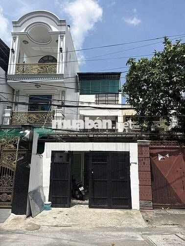 Cho thuê nhà mặt tiền Tam Đảo P15 Q10 4,5x22m 3T 32tr