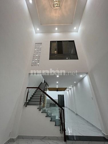 💃Nhà đẹp nội bộ 5m Cư Xá Phú Lâm D 4x20m trệt 1 lửng GẦN CHỢ H.T.QUÝ