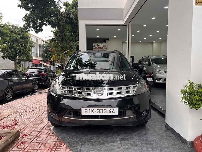 Nissan Murano 2005- 3.5 V6 4WD 2 Cầu Điện