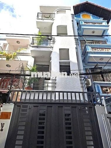 Cho thuê nhà mặt tiền đường Lê Văn Sỹ, dt 4x18 trệt 2 lầu