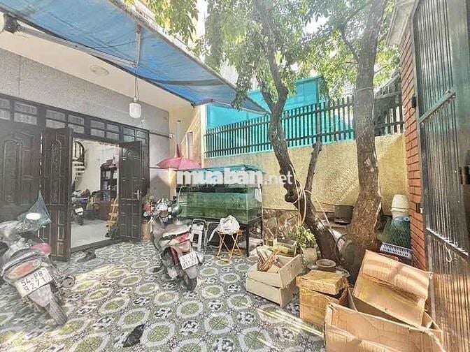 NGAY KHU CITYLAND - LOTTEMART NHÀ 4 TẦNG 140M2 5,5x25 HXH  p10 GV