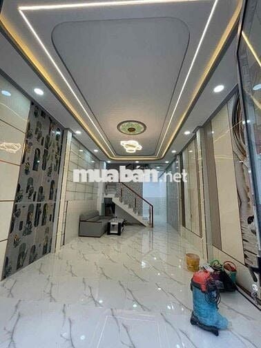 NHÀ MỚI XÂY - NGAY CHỢ BÌNH TRỊ ĐÔNG - TÊN LỬA - 55.1m2 - 4.9TỶ