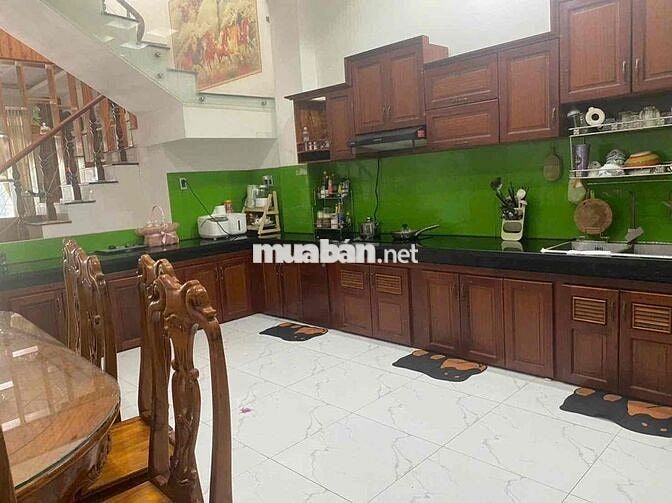 Cho thuê nhà mặt tiền Phú Tân, Thủ Dầu Một - Diện tích:  5x20,  - Thiế