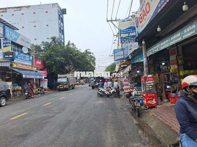 MẶT TIỀN CHỢ TRẦN THỊ CỜ Q12, ĐANG KINH DOANH ĐÔNG ĐÚC-BÁN GIÁ8,2 TỶ.