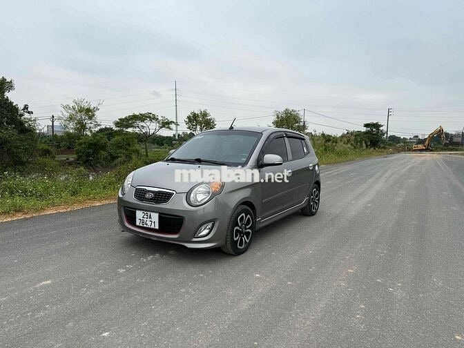 Kia Morning 2010 sLX 1.0 AT - 15000000 km